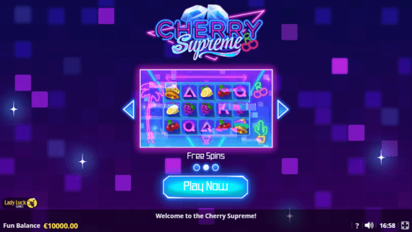 Cherry Supreme Screenshot 2
