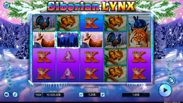 Siberian Lynx Screenshot 3