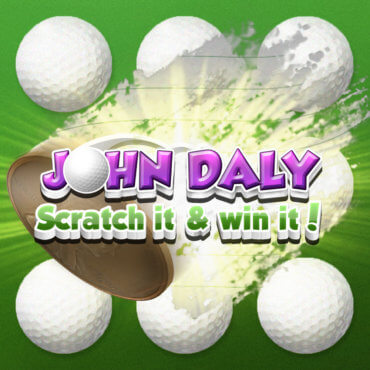 John Daly Scratch It And Win It